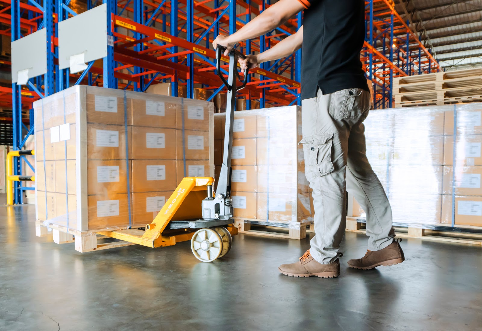 Choosing the right pallet jack - our top 6 sellers