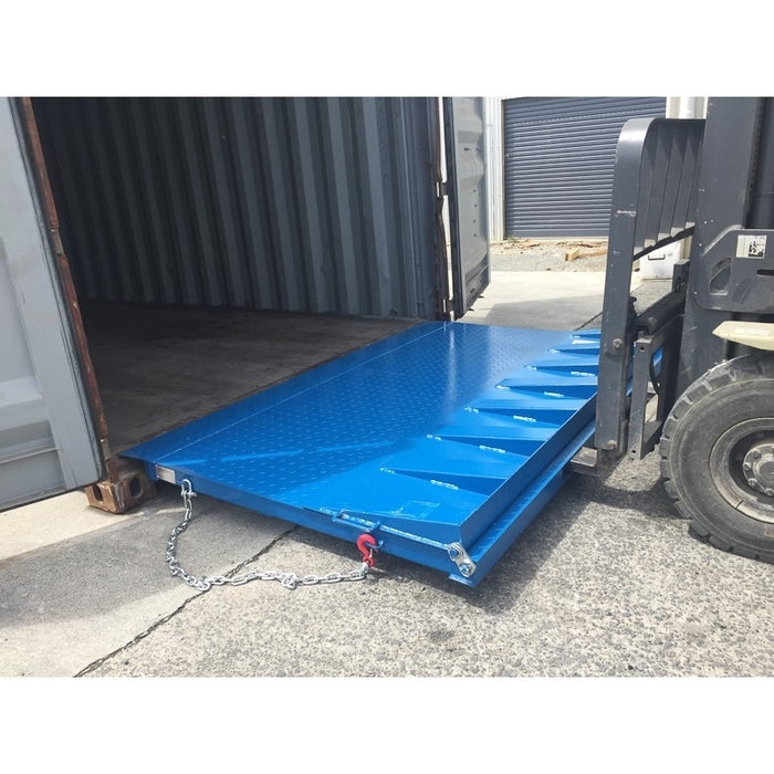 2-in-1 Container Ramp 6.5ton (Reefer & Std)