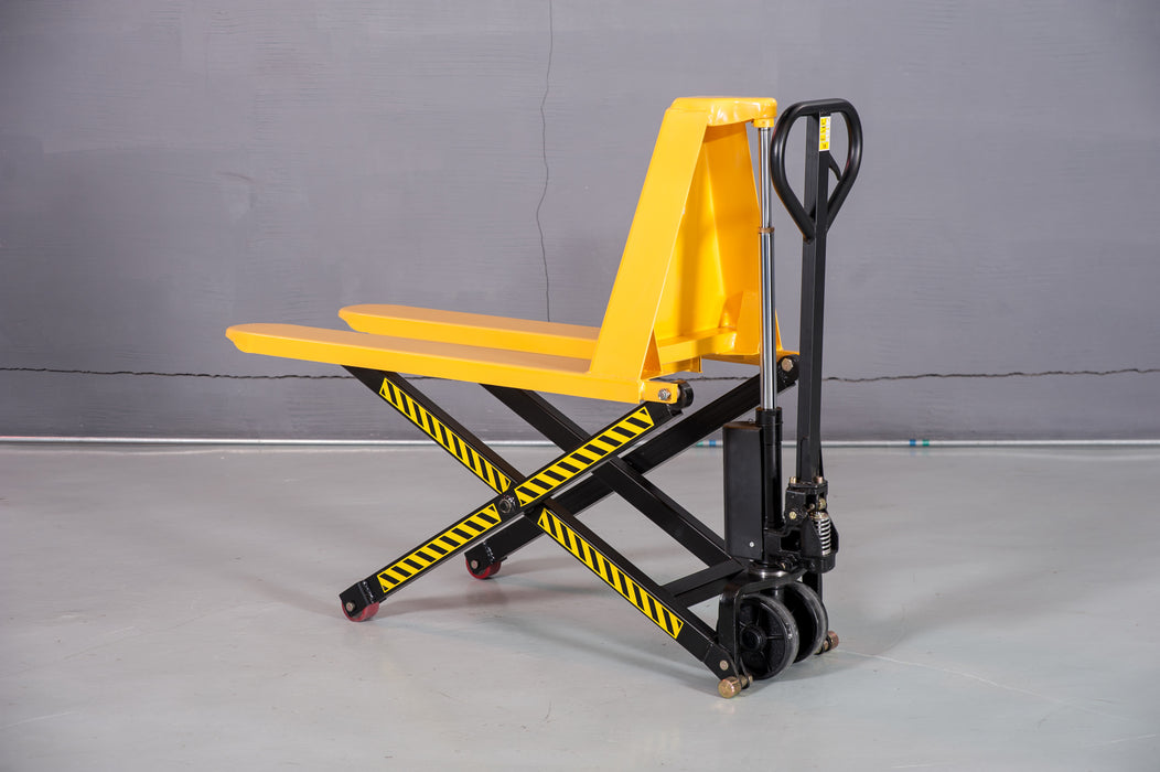 High Lift Scissor Pallet Jack 1.5t/685mm width