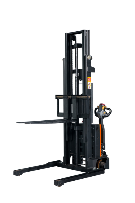 Self Propelled Electric Lift  Straddle Stacker 1.5t/3.5m