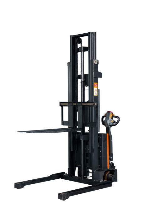 Self Propelled Electric Lift  Straddle Stacker 1t/3.3m