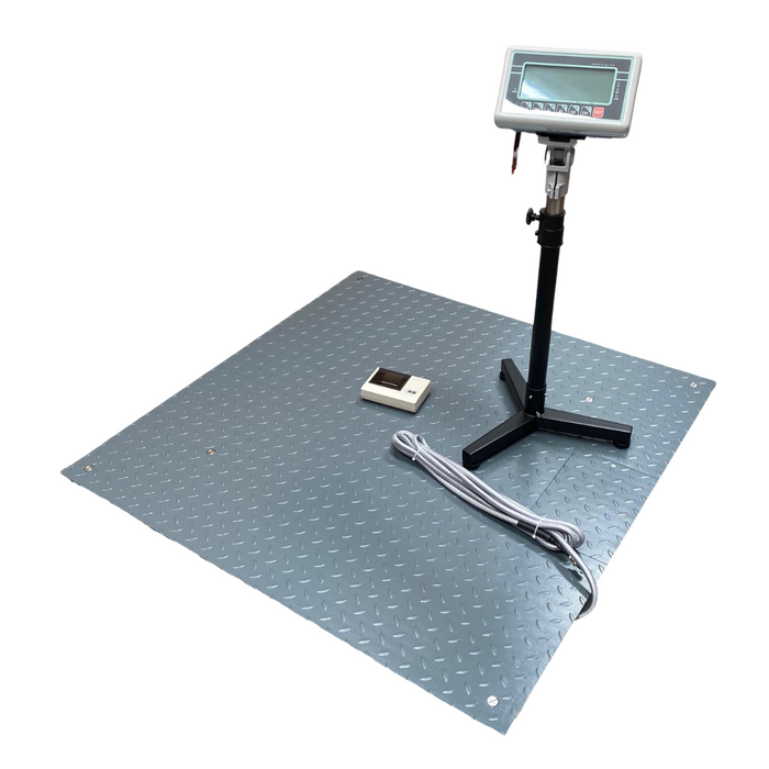 1.5t Pallet scales - NZ Trade Approved