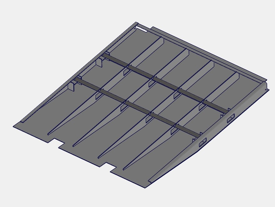 Container Ramp 8t/3.0m Level Entry (Certified)