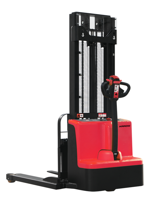 Self Propelled Electric Lift Straddle Stacker 1.5t/3.0m