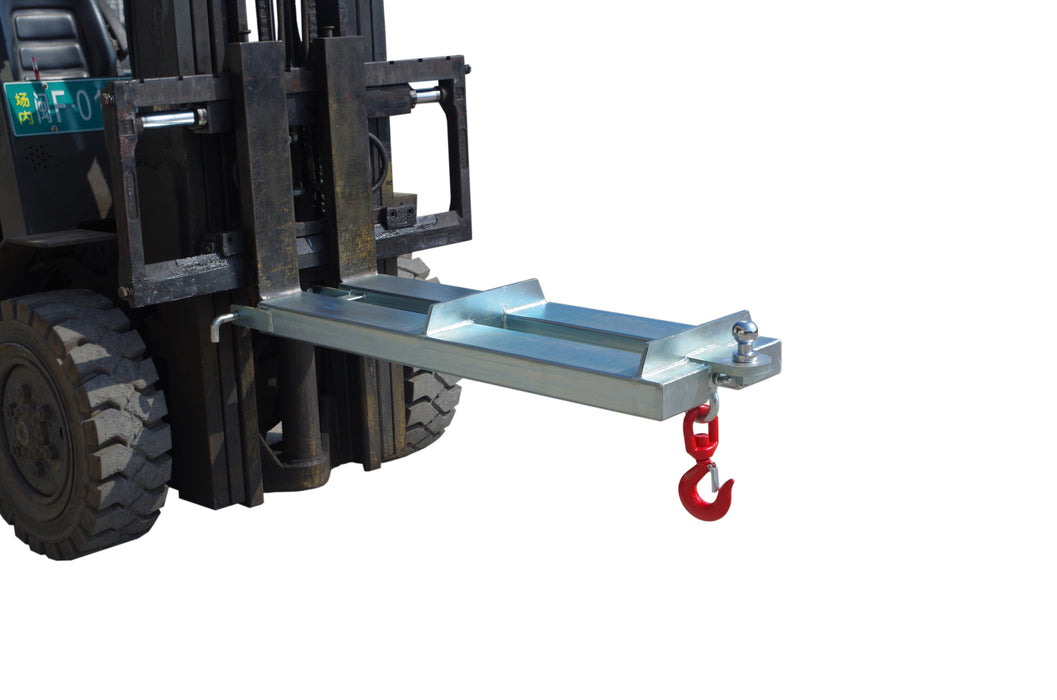 Forklift Tow Bar Jib CERTIFIED 2000kg/ 500kg