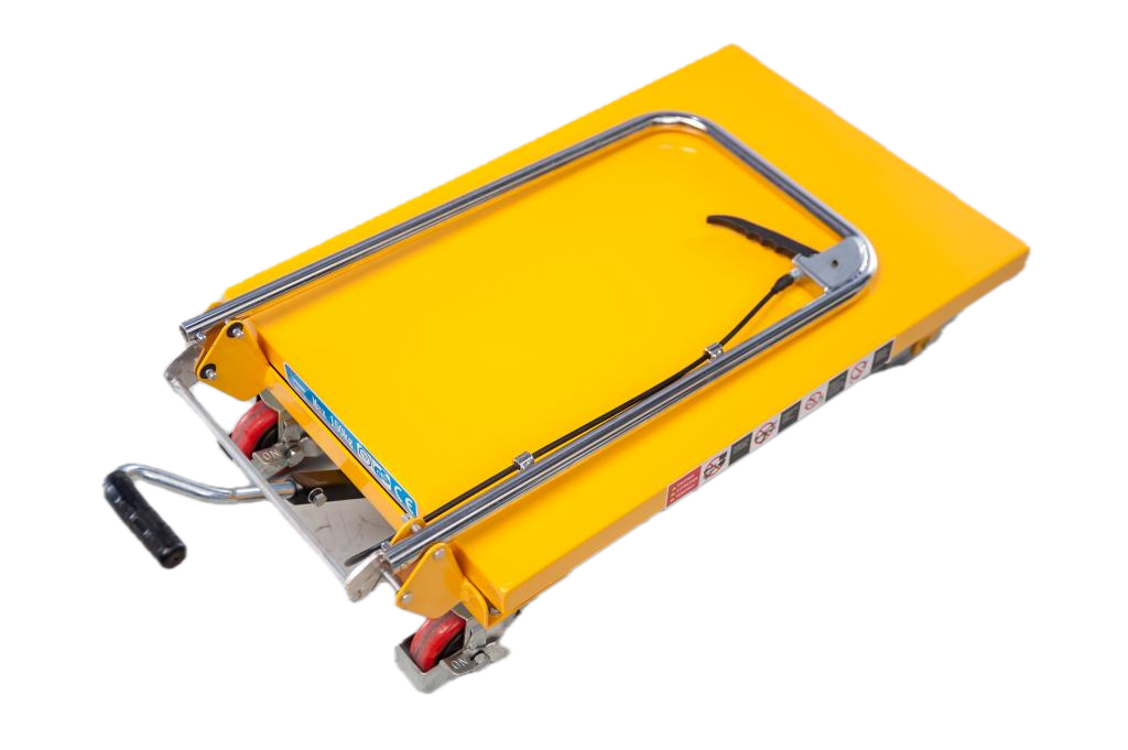 Mobile Hydraulic Scissor Lifter Platform Trolley 150kg