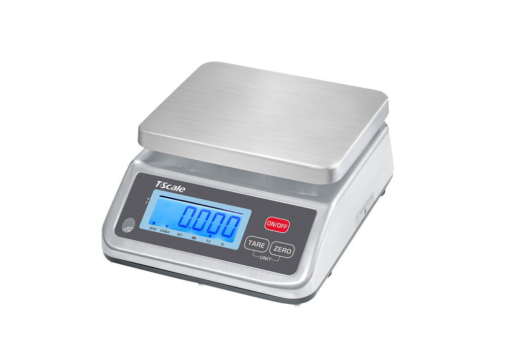 Waterproof 6kg Precision scales - NZ Trade Approved IP65