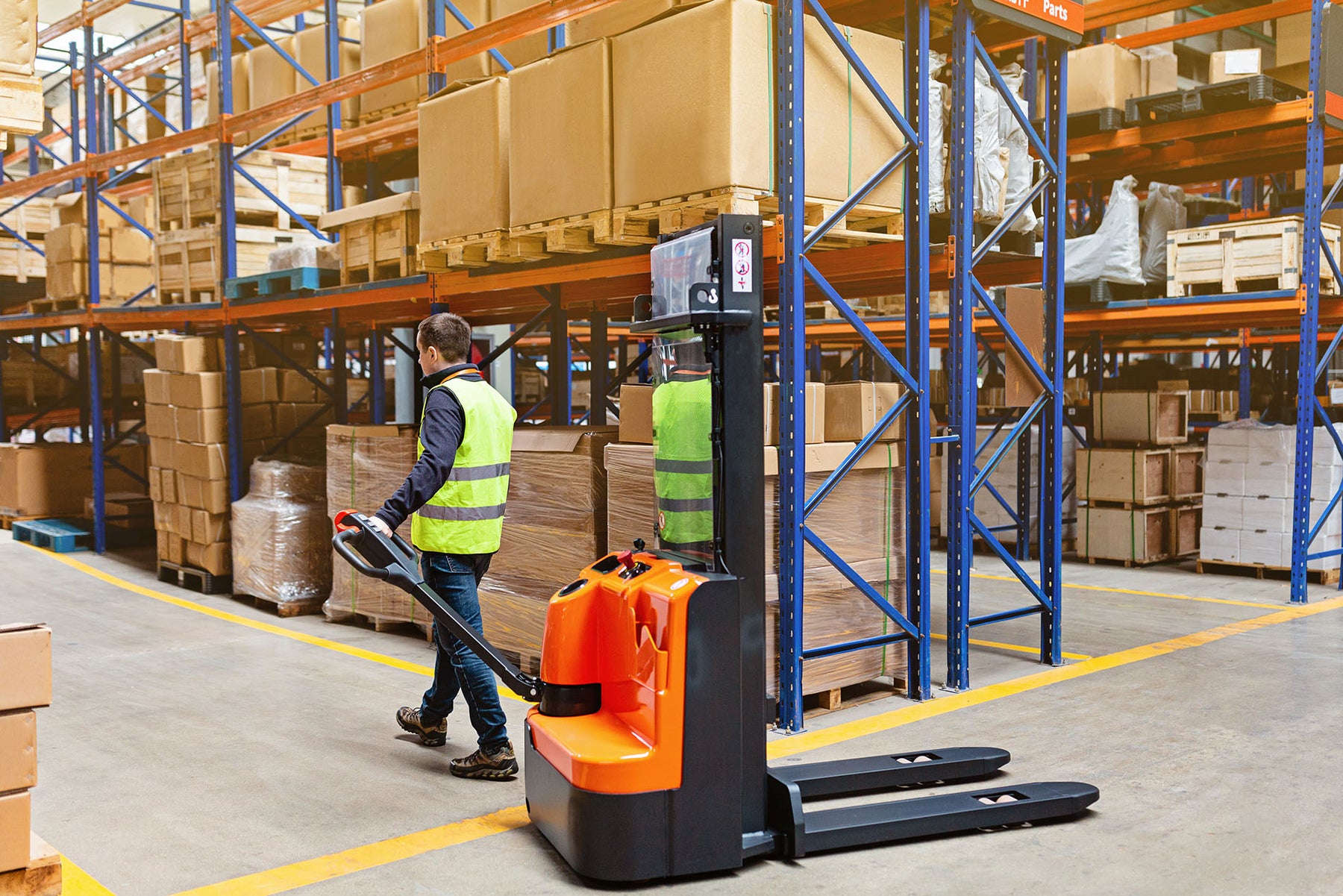 Electric Pallet Stacker: Elevating Warehouse Efficiency to New Heights