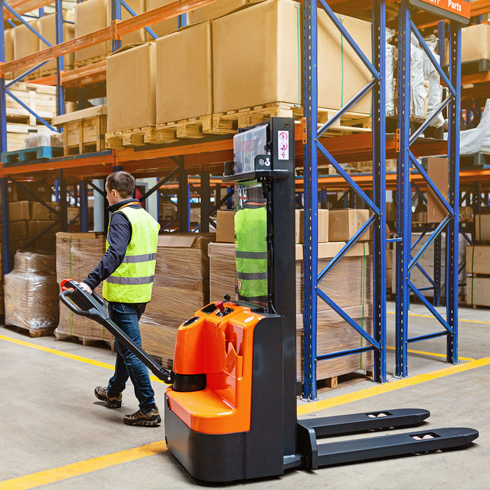 Electric Pallet Stacker: Elevating Warehouse Efficiency to New Heights