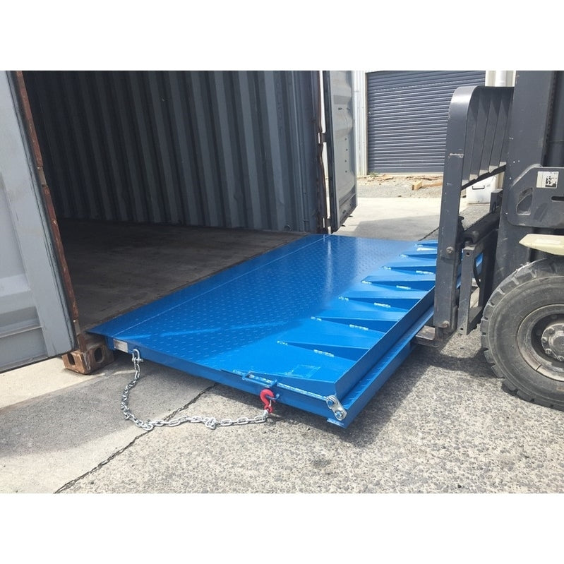 Container Pallet Ramp Container Ramps NZ | Arrow Warehousing