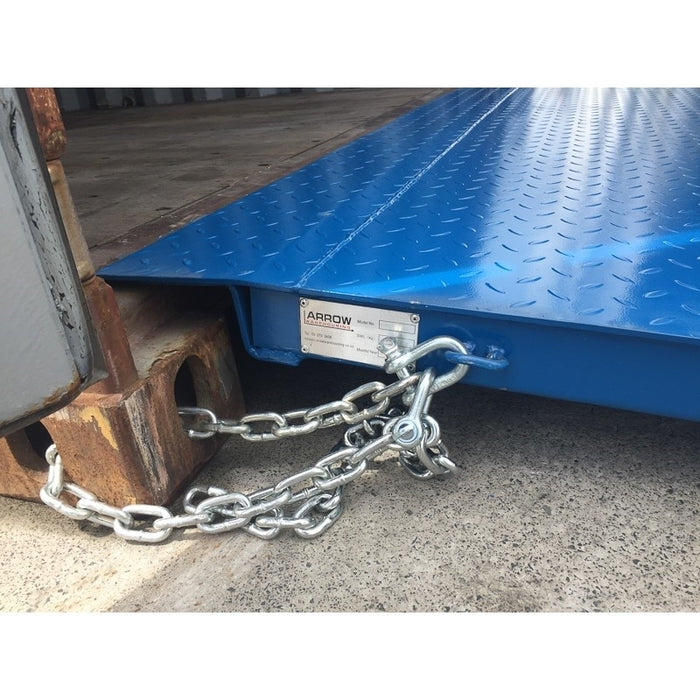 Arrow Warehousing | 2-in-1 Container Ramp (Refrigerated & Standard)