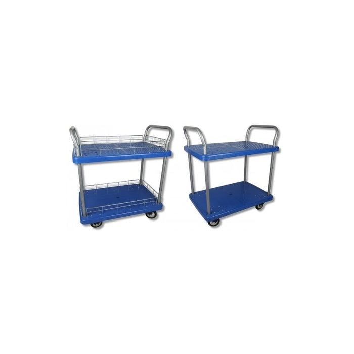 2 Tier - Hand Platform Trolley Cart