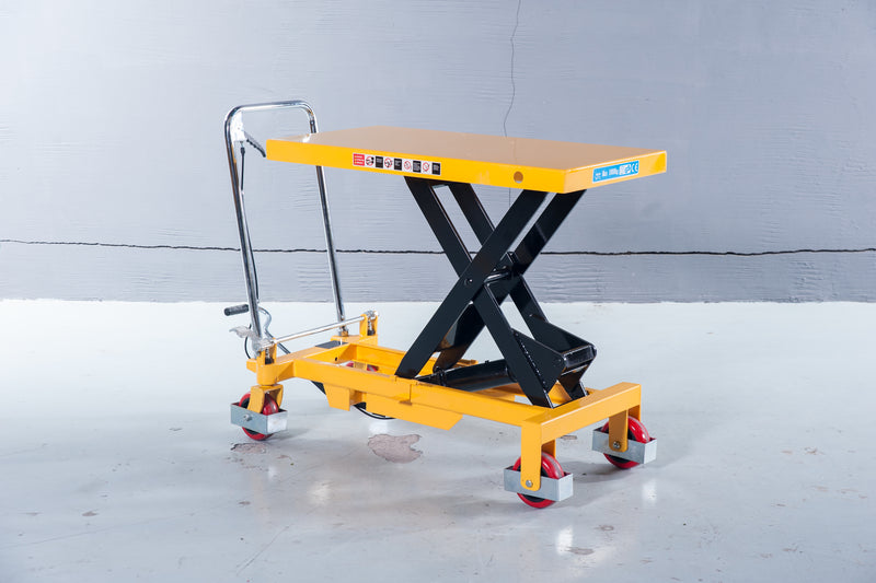 Mobile Hydraulic Scissor Lifter Platform Trolley 300kg