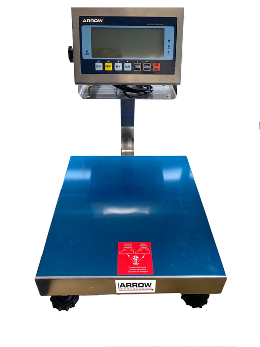 15kg Platform scales - Waterproof NZ Trade Approved