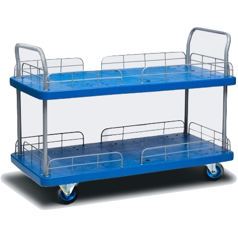 2-tier Platform Trolley (Extended Length)
