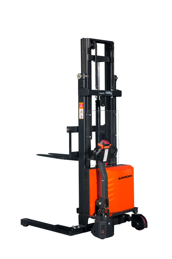 Self Propelled Electric Lift  Straddle Stacker 1t/3.3m