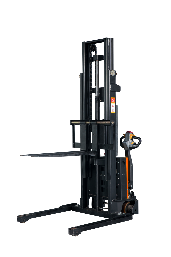 Self Propelled Electric Lift  Straddle Stacker 1t/3.3m