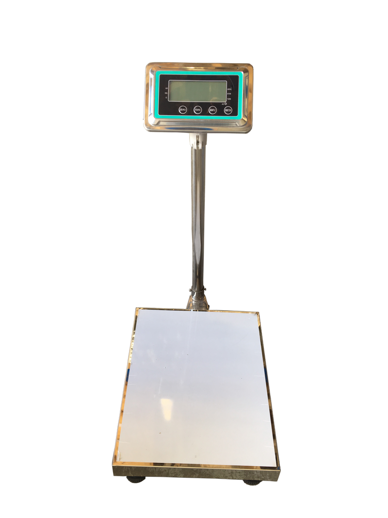 150kg Stainless Steel Industrial Platform Scales (40x50cm)