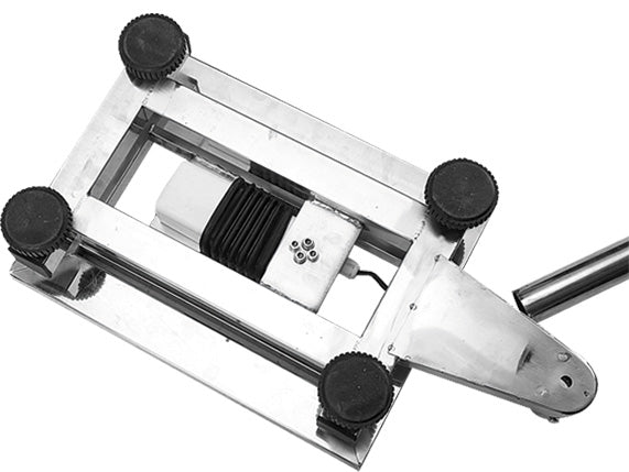 150kg Stainless Steel Industrial Platform Scales (40x50cm)