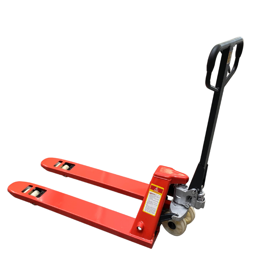 Arrow Warehousing Arrow 2.5T Yellow Short Chep 4Way Pallet Jack