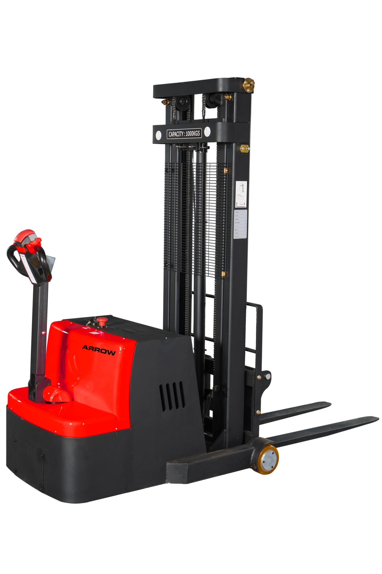 Pedestrian Electric Lift Forklift 3.5m Arrow Warehousing