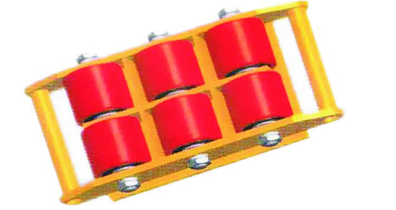 Load Machinery  Skates 8t