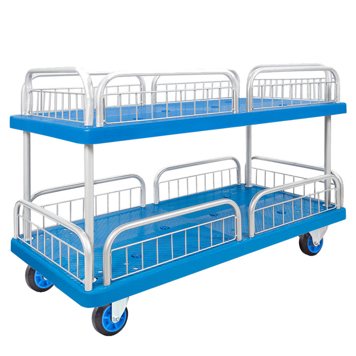 2-tier Platform Trolley (Extended Length)