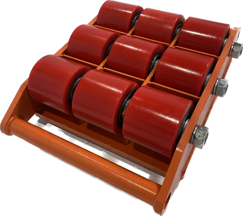 Load Machinery Skates 15t