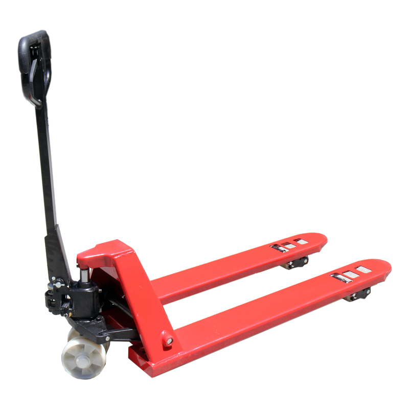 Arrow 2.5t low entry  "Chep compatible " 4-Way Pallet Jack Nylon Wheels