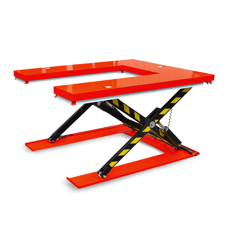 Heavy Duty Lifting Table 1000kg 220 v