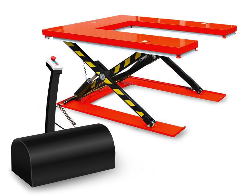 Heavy Duty Lifting Table 1000kg 220 v