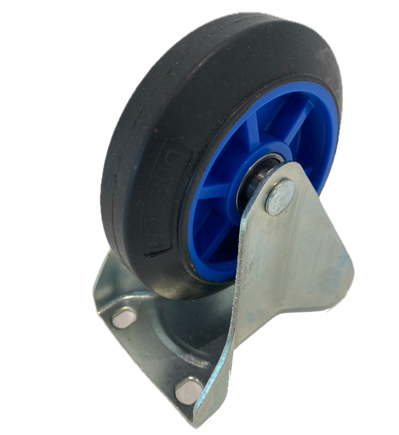 Trolley caster wheel  125 mm