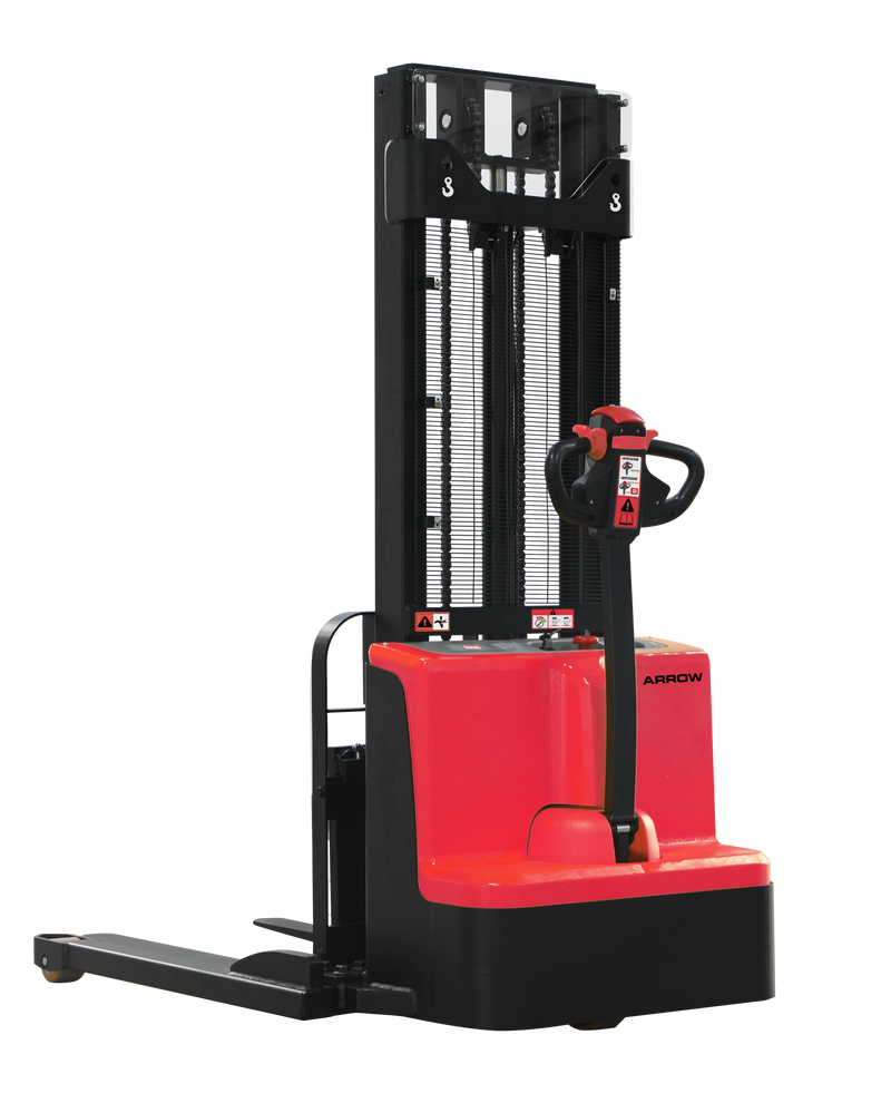 Self Propelled Electric Lift  Straddle Stacker 1.5t/3.0m