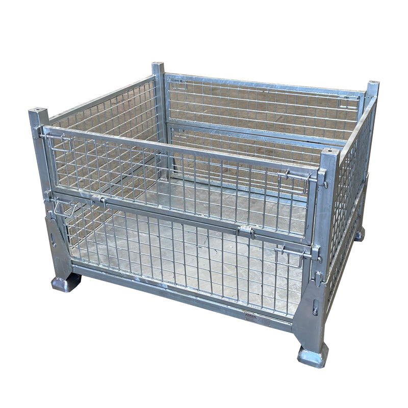 Storage Stillage  Cage Collapsible Heavy Duty 1000kg