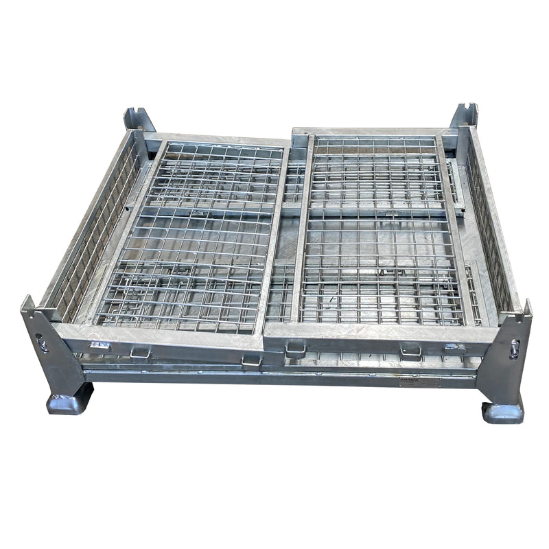Storage Stillage  Cage Collapsible Heavy Duty 1000kg