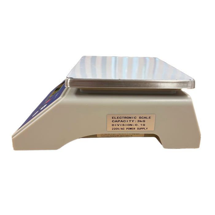Scales Waterproof 3kg Precision scales -  IP65