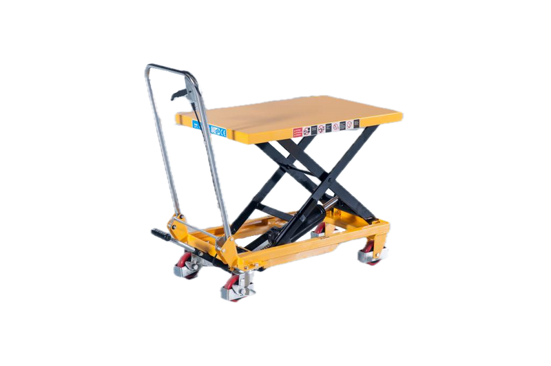 Mobile Hydraulic Scissor Lifter Platform Trolley 150kg