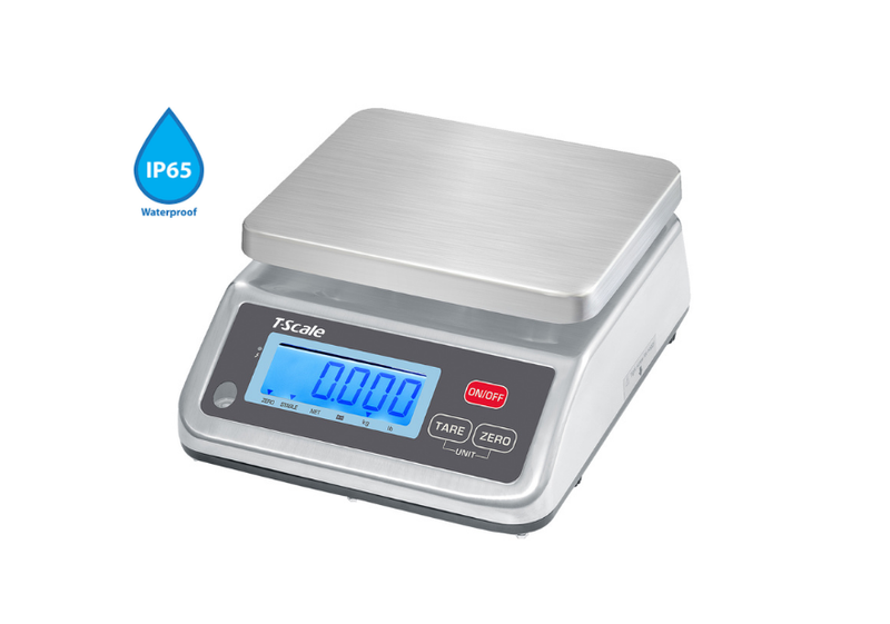 Waterproof 6kg Precision scales - NZ Trade Approved IP65