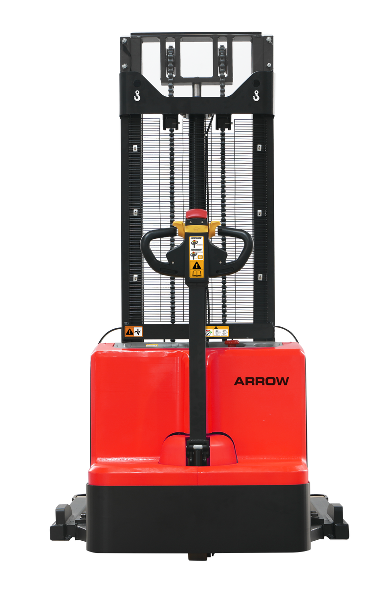 Self Propelled Electric Lift  Straddle Stacker 1.5t/3.0m