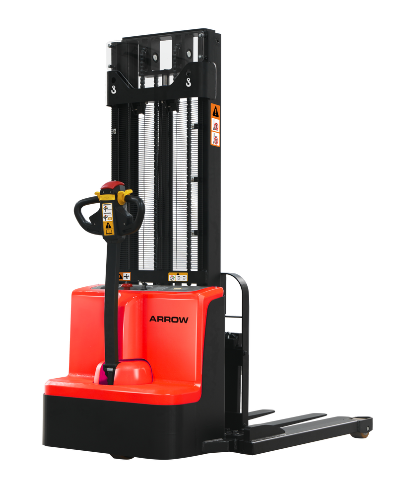 Self Propelled Electric Lift  Straddle Stacker 1.5t/3.0m